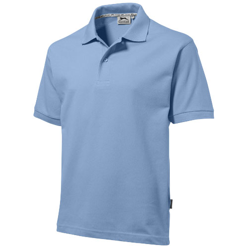 Slazenger Forehand Short Sleeve Men'S Polo - Light Blue