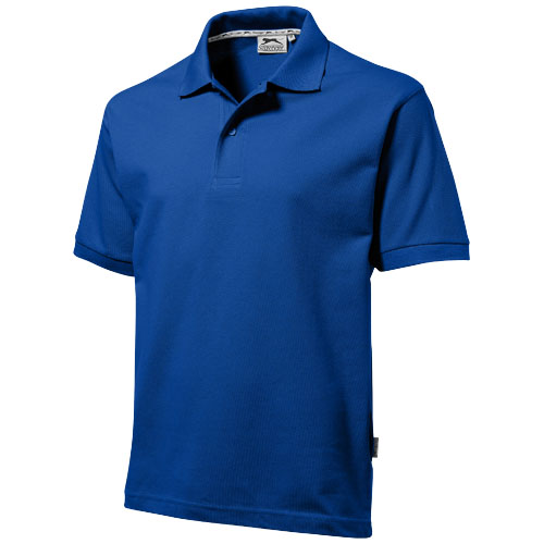 Slazenger Forehand Short Sleeve Men'S Polo - Classic Royal Blue