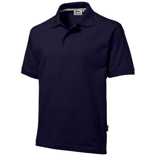 Slazenger Forehand Short Sleeve Men'S Polo - Navy