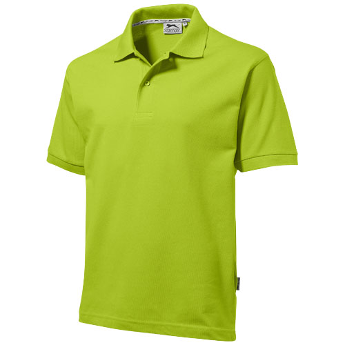 Slazenger Forehand Short Sleeve Men'S Polo - Apple Green