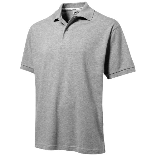 Slazenger Forehand Short Sleeve Men'S Polo - Sport Grey