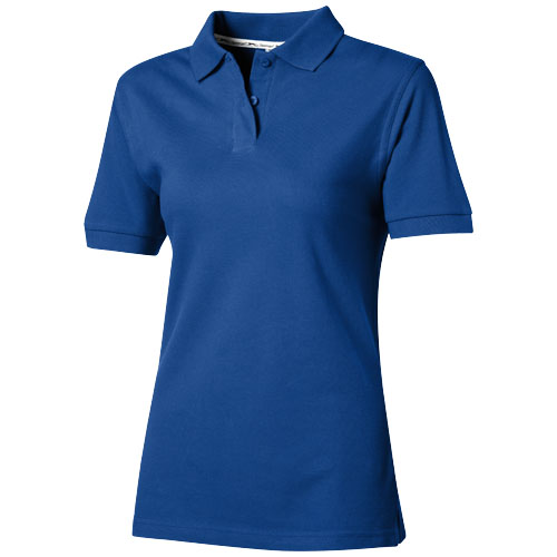 Slazenger Forehand Short Sleeve Ladies Polo - Classic Royal Blue