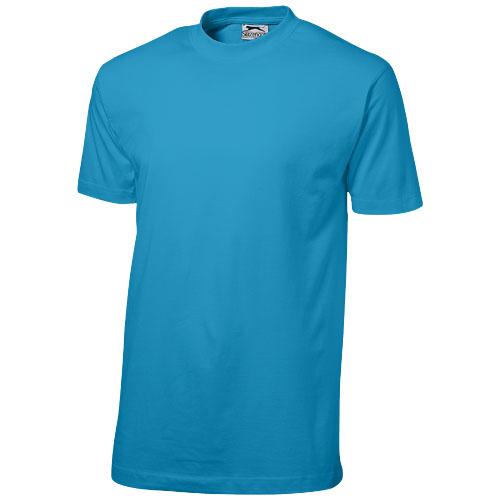 Slazenger Ace Short Sleeve Men'S T-Shirt - Aqua