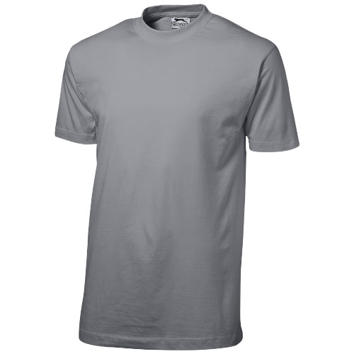 Slazenger Ace Short Sleeve Men'S T-Shirt - Grey
