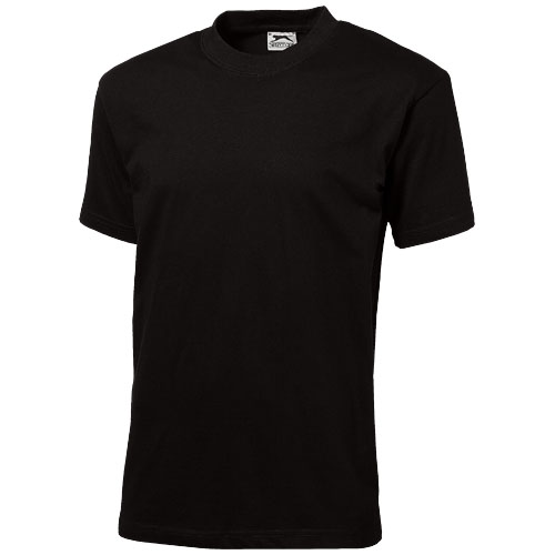 Slazenger Ace Short Sleeve Men'S T-Shirt - Black
