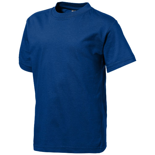 Slazenger Ace Short Sleeve Kids T-Shirt - Classic Royal Blue