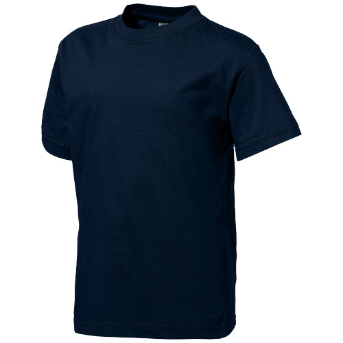 Slazenger Ace Short Sleeve Kids T-Shirt - Navy