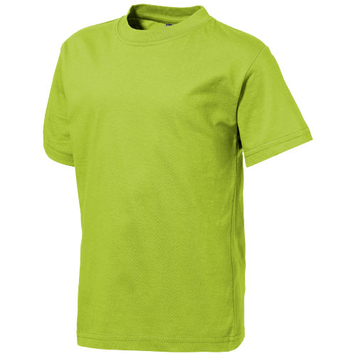 Slazenger Ace Short Sleeve Kids T-Shirt - Apple Green