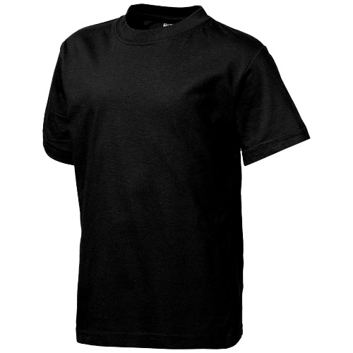 Slazenger Ace Short Sleeve Kids T-Shirt - Black