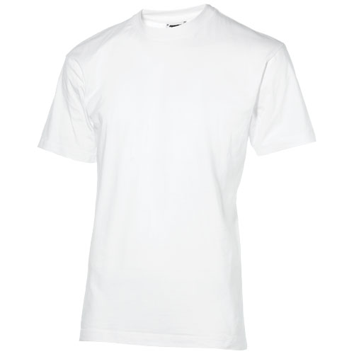 Slazenger Return Ace Short Sleeve Unisex T-Shirt - White