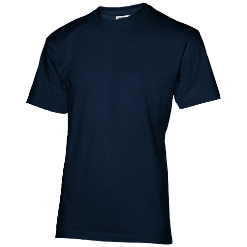 Slazenger Return Ace Short Sleeve Unisex T-Shirt - Navy