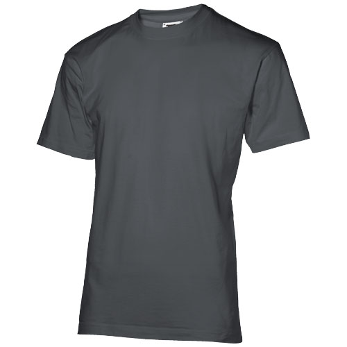 Slazenger Return Ace Short Sleeve Unisex T-Shirt - Dark Grey