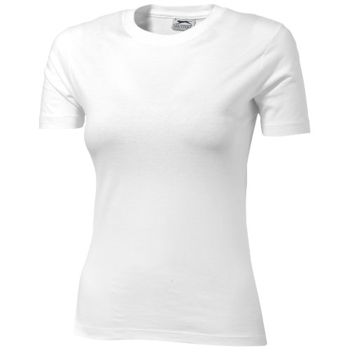 Slazenger Ace Short Sleeve Women'S T-Shirt - White