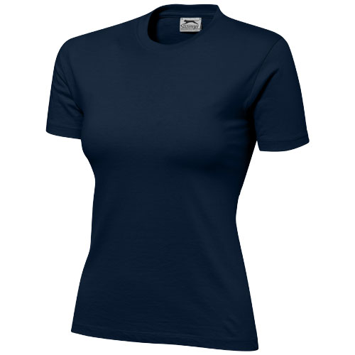 Slazenger Ace Short Sleeve Women'S T-Shirt - Navy