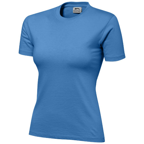 Slazenger Ace Short Sleeve Women'S T-Shirt - Aqua
