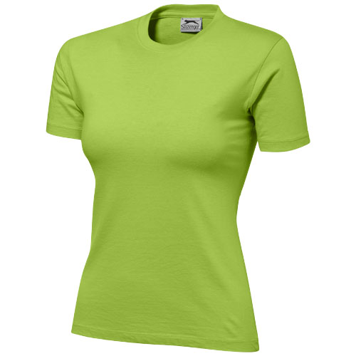 Slazenger Ace Short Sleeve Women'S T-Shirt - Apple Green