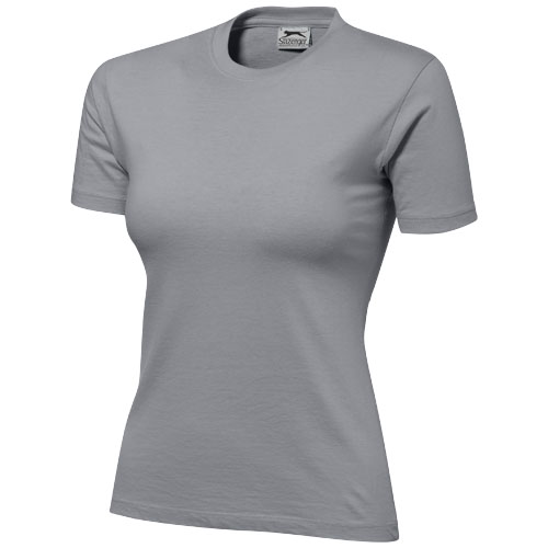 Slazenger Ace Short Sleeve Women'S T-Shirt - Grey