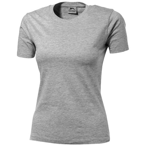 Slazenger Ace Short Sleeve Women'S T-Shirt - Sport Grey