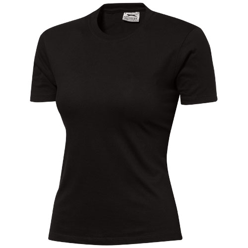 Slazenger Ace Short Sleeve Women'S T-Shirt - Black