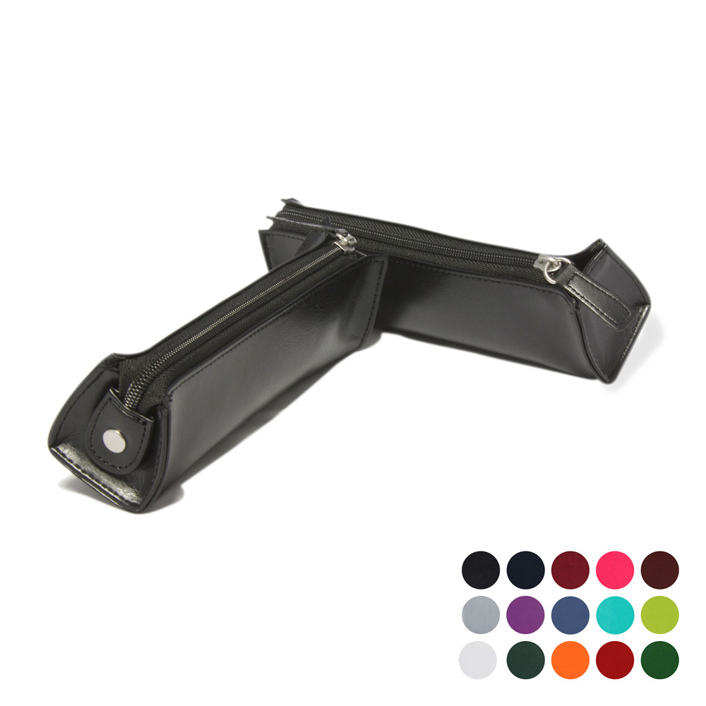 Pencil Or Cosmetics Case Soft Touch Belluno PU