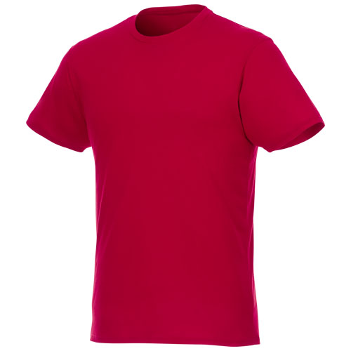 Jade Short Sleeve Men'S Grs Recycled T-Shirt - Red