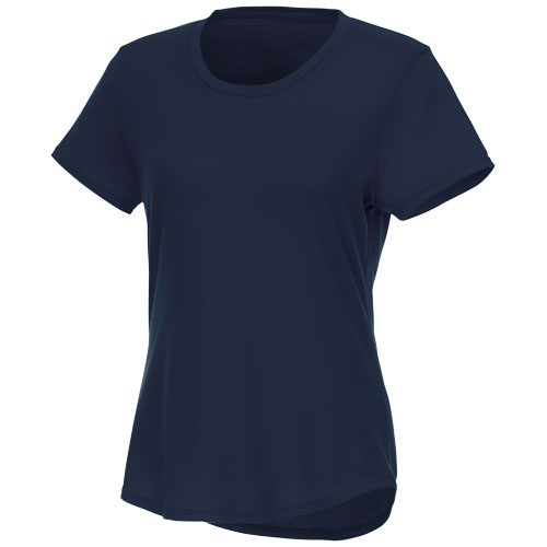 Jade Short Sleeve Women'S Grs Recycled T-Shirt - Navy