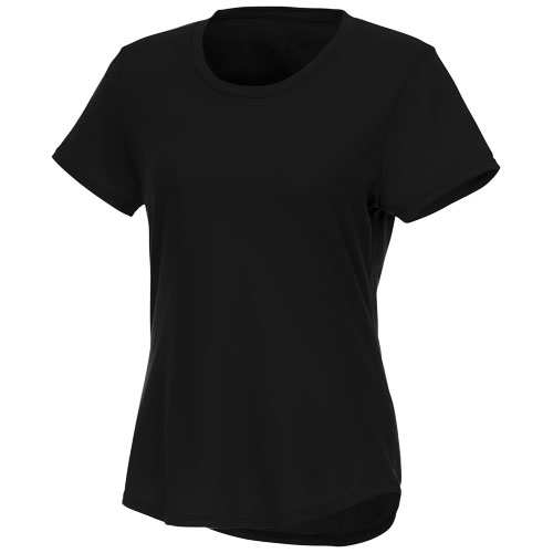 Jade Short Sleeve Women'S Grs Recycled T-Shirt - Black