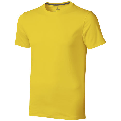 Nanaimo Short Sleeve Men'S T-Shirt - Yellow