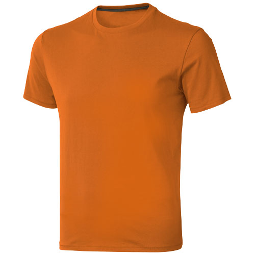 Nanaimo Short Sleeve Men'S T-Shirt - Orange