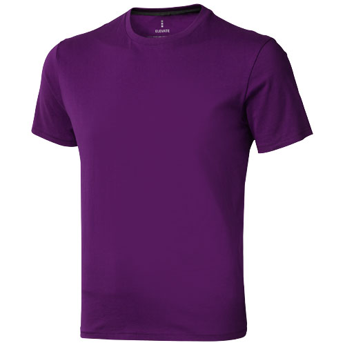 Nanaimo Short Sleeve Men'S T-Shirt - Plum