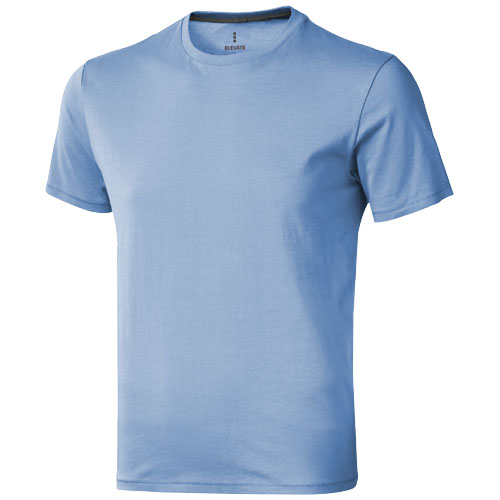 Nanaimo Short Sleeve Men'S T-Shirt - Light Blue