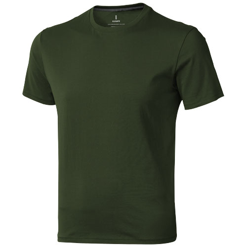 Nanaimo Short Sleeve Men'S T-Shirt - Army Green