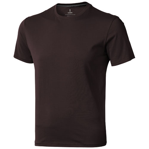 Nanaimo Short Sleeve Men'S T-Shirt - Chocolate Brown