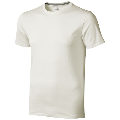 Nanaimo Short Sleeve Men'S T-Shirt - Light Grey