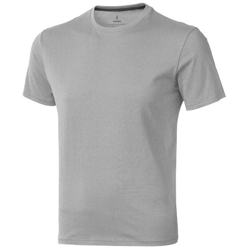 Nanaimo Short Sleeve Men'S T-Shirt - Grey Melange