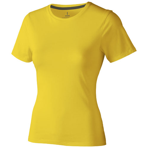 Nanaimo Short Sleeve Women'S T-Shirt - Yellow