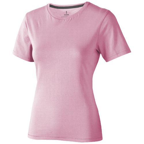Nanaimo Short Sleeve Women'S T-Shirt - Light Pink