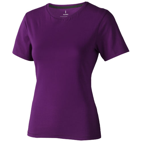 Nanaimo Short Sleeve Women'S T-Shirt - Plum