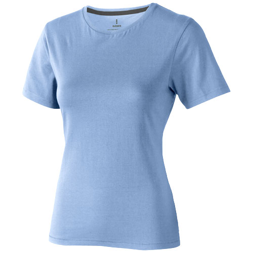 Nanaimo Short Sleeve Women'S T-Shirt - Light Blue