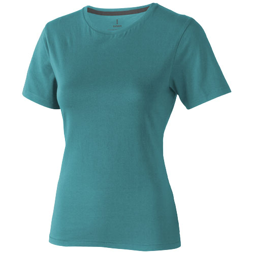 Nanaimo Short Sleeve Women'S T-Shirt - Aqua