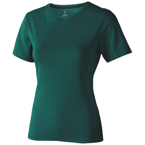 Nanaimo Short Sleeve Women'S T-Shirt - Forest Green