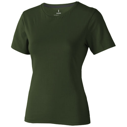 Nanaimo Short Sleeve Women'S T-Shirt - Army Green