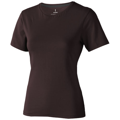 Nanaimo Short Sleeve Women'S T-Shirt - Chocolate Brown