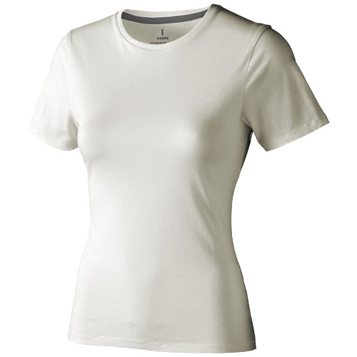Nanaimo Short Sleeve Women'S T-Shirt - Light Grey