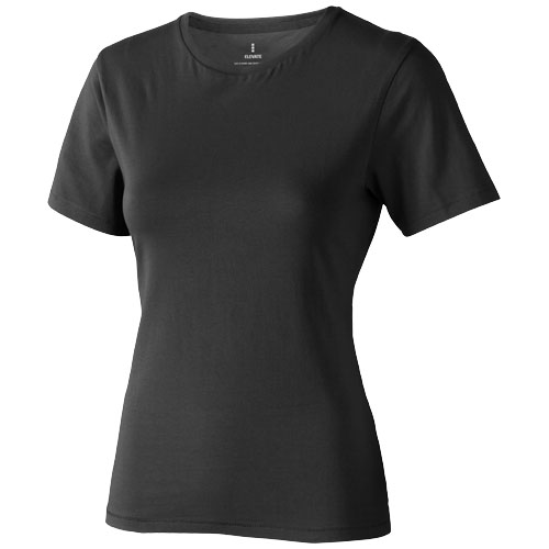 Nanaimo Short Sleeve Women'S T-Shirt - Anthracite