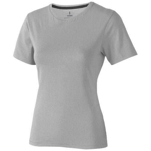 Nanaimo Short Sleeve Women'S T-Shirt - Grey Melange