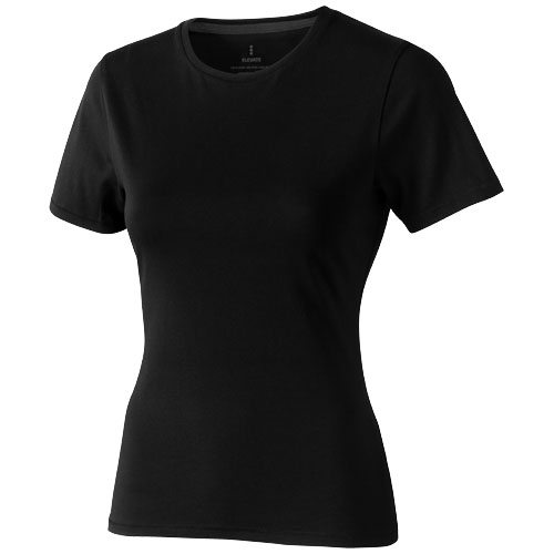 Nanaimo Short Sleeve Women'S T-Shirt - Black