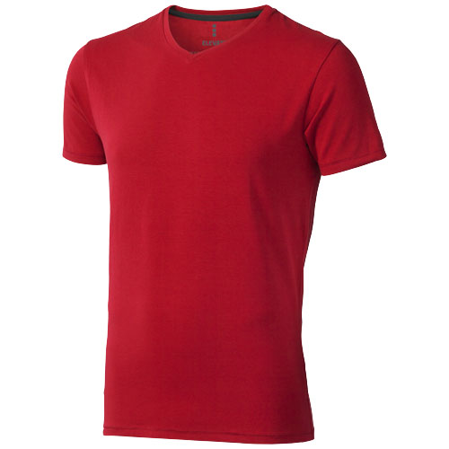 Kawartha Short Sleeve Men'S Organic T-Shirt - Red