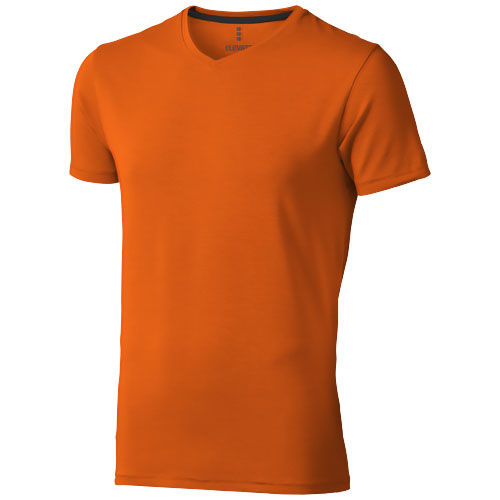 Kawartha Short Sleeve Men'S Organic T-Shirt - Orange