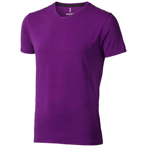 Kawartha Short Sleeve Men'S Organic T-Shirt - Plum